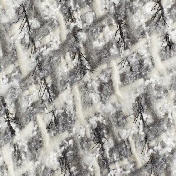 Echo Women’s Metallic Tweed Ruana Poncho - Picture 5 of 6